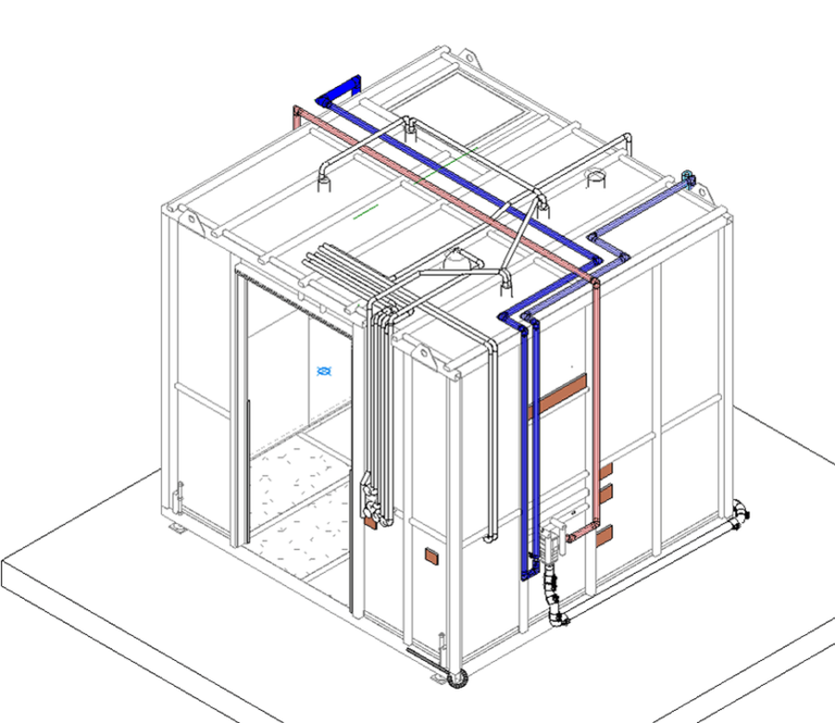 Bathroom pods - Modular Bathroom Pods